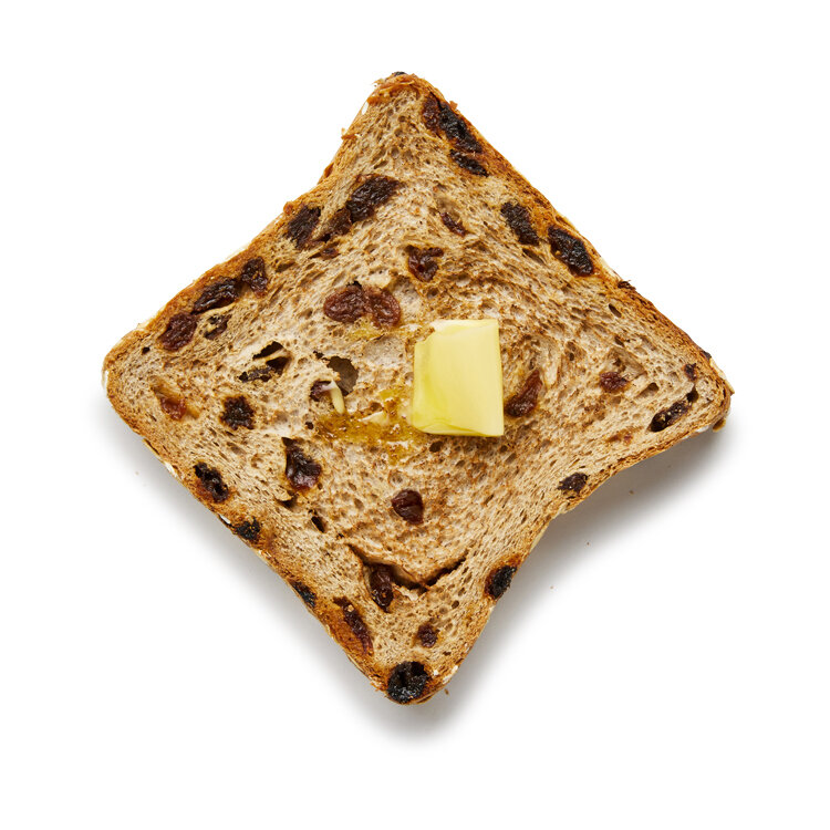 Raisin Toast (1 Slice)