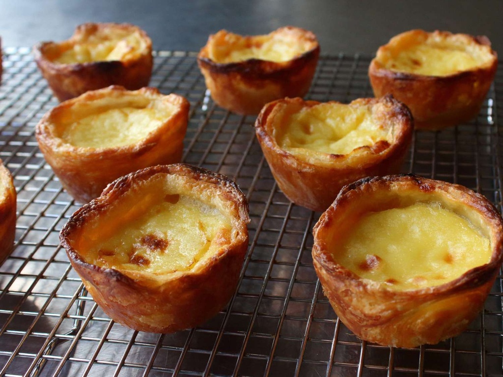 portuguese Custard Tart