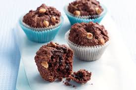 MUFFINS - Triple Choc Chip
