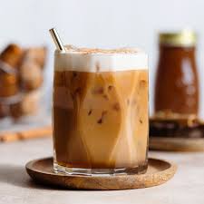 Iced Dirty Chai