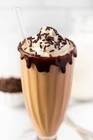 Chocolate Milkshake- Large