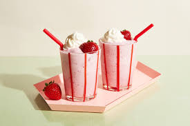 Strawberry Milkshake- Large