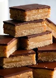 [Sweet Food] Caramel Slice