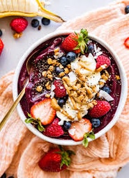 [Sweet Food] Acai Bowl - Unlimited Toppings