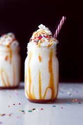 [Milkshakes] Caramel Milkshake- Small
