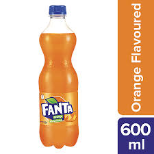 [Bottled Soft Drink &amp; Cold Drinks] Fanta 600ml