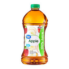 [Bottled Juice] Apple Juice